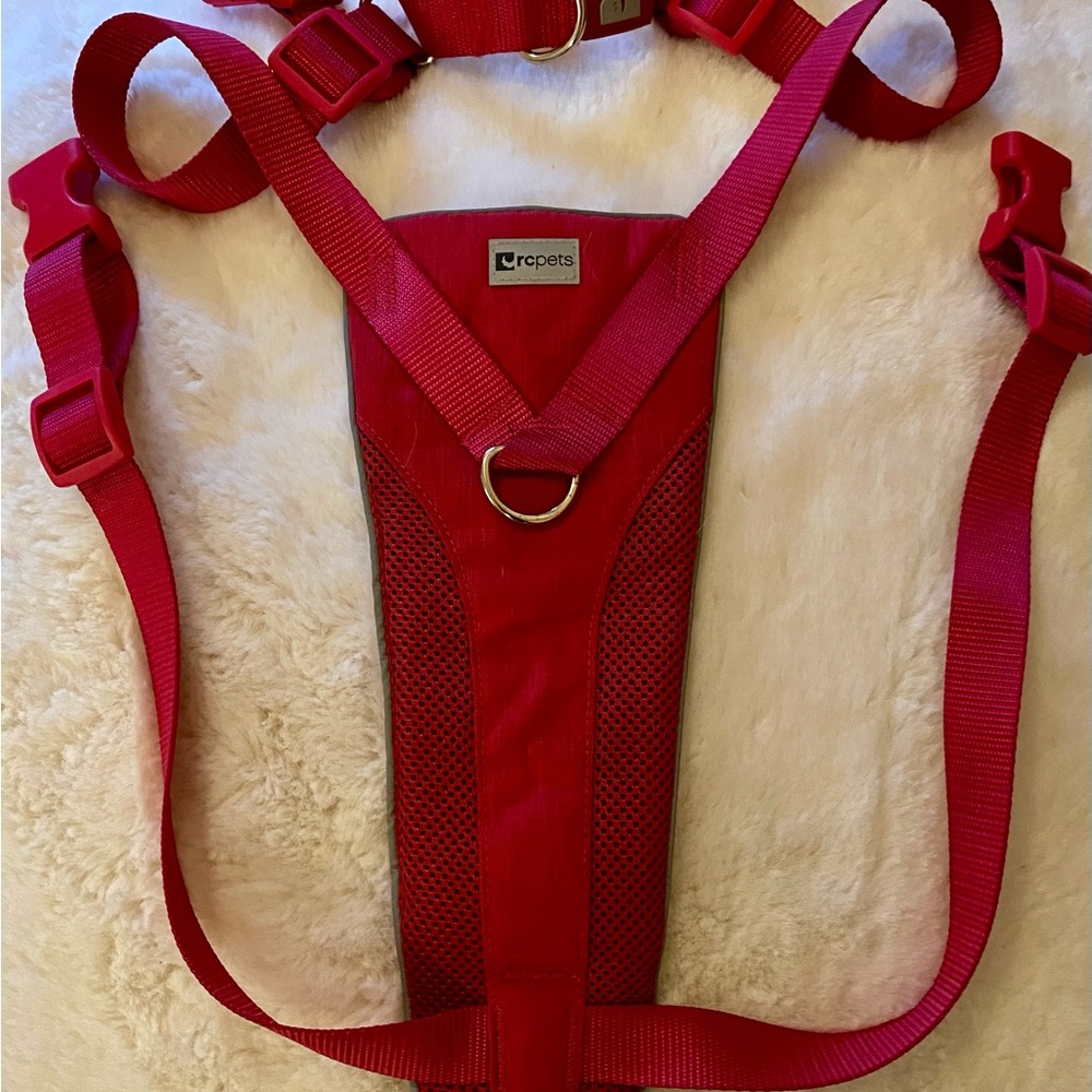 Pink Dog Harness XL